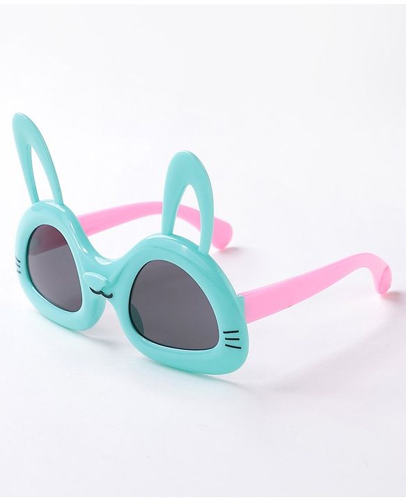 Babyhug Cat Shaped Sunglasses - White