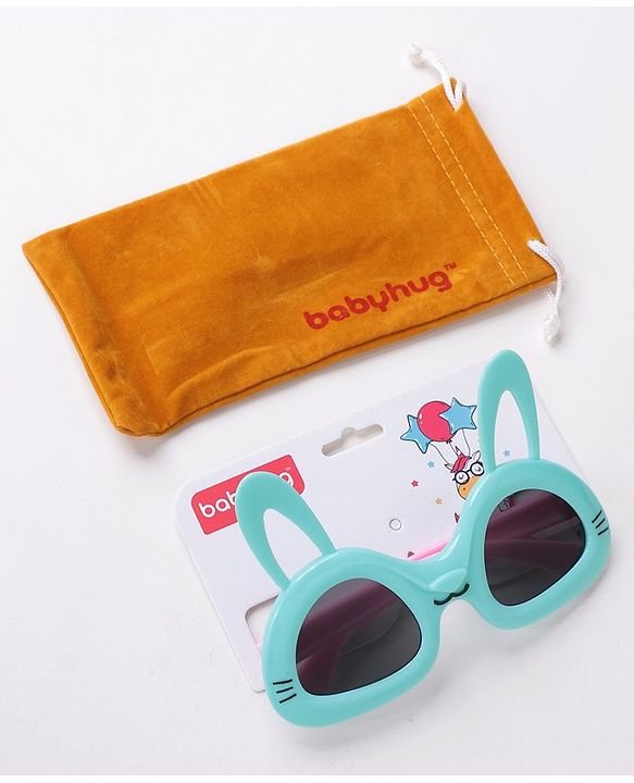 Babyhug Cat Shaped Sunglasses - White
