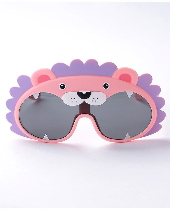 Babyhug  Lion Shaped Sunglasses  - Pink