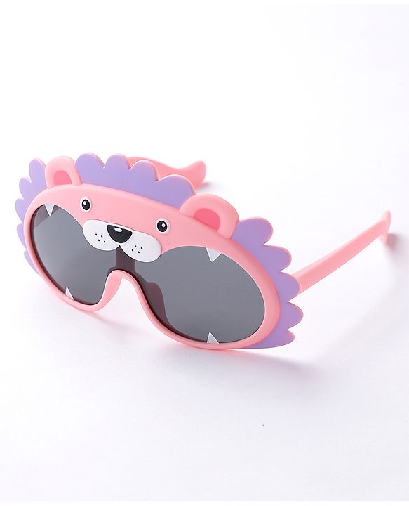 Babyhug  Lion Shaped Sunglasses  - Pink