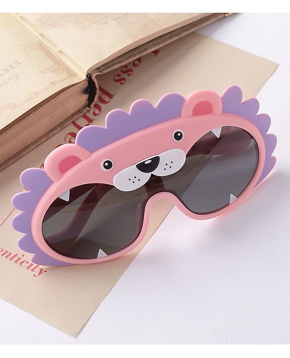 Babyhug  Lion Shaped Sunglasses  - Pink