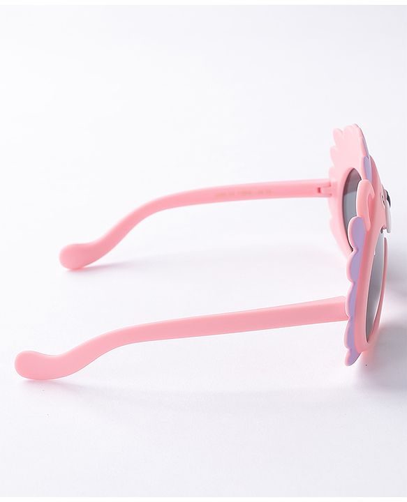 Babyhug  Lion Shaped Sunglasses  - Pink