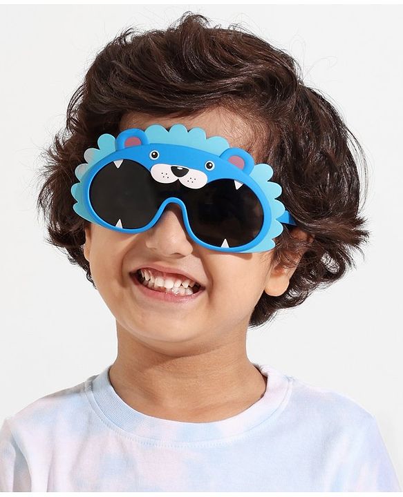 Babyhug  Lion Shaped Sunglasses  - Pink