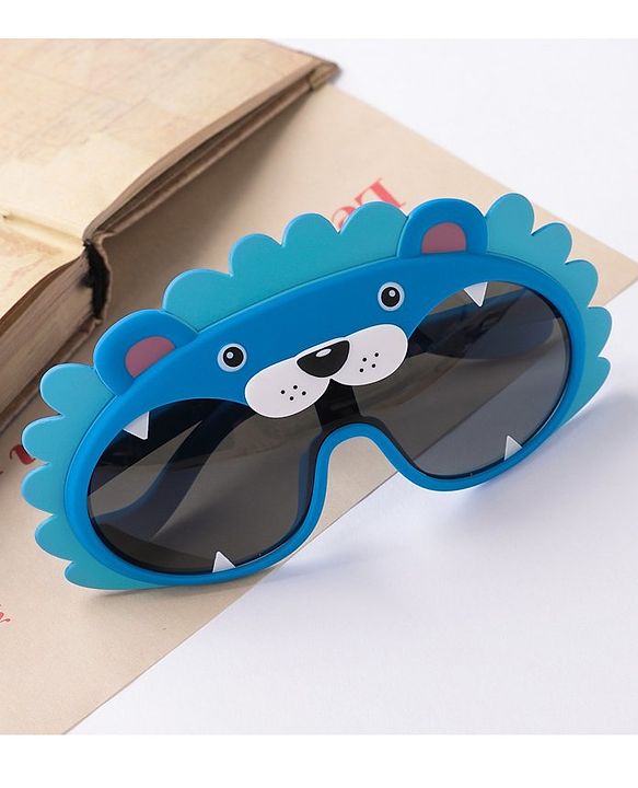 Babyhug  Lion Shaped Sunglasses  - Pink