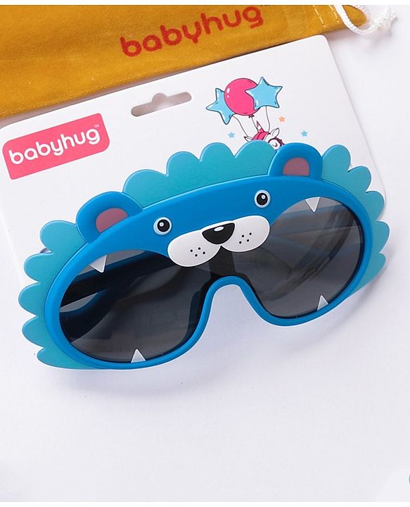 Babyhug  Lion Shaped Sunglasses  - Pink