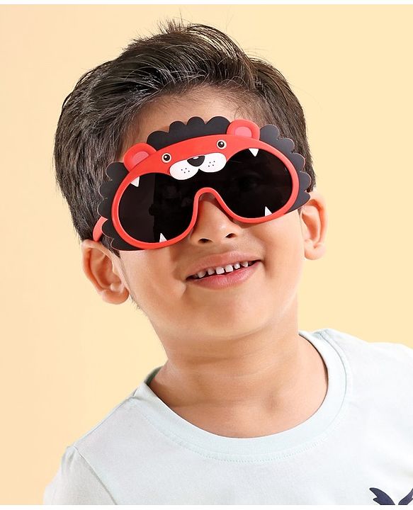 Babyhug  Lion Shaped Sunglasses  - Pink