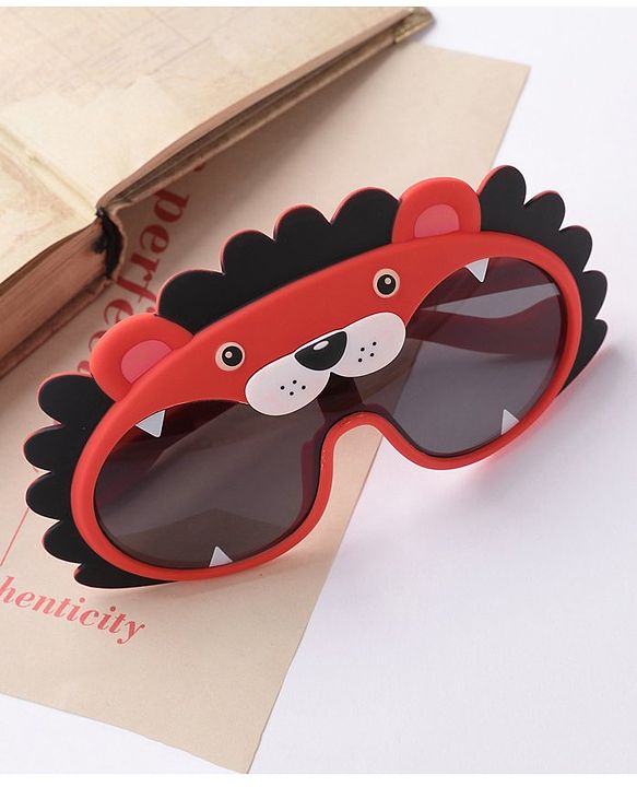 Babyhug  Lion Shaped Sunglasses  - Pink