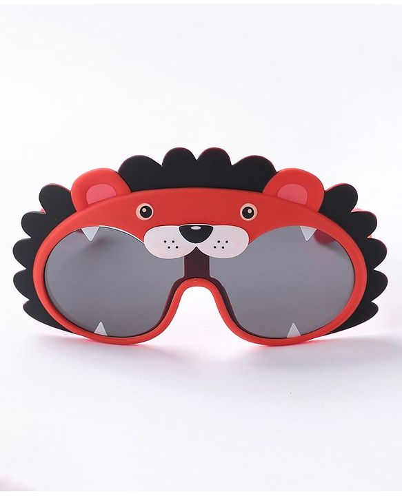 Babyhug  Lion Shaped Sunglasses  - Pink