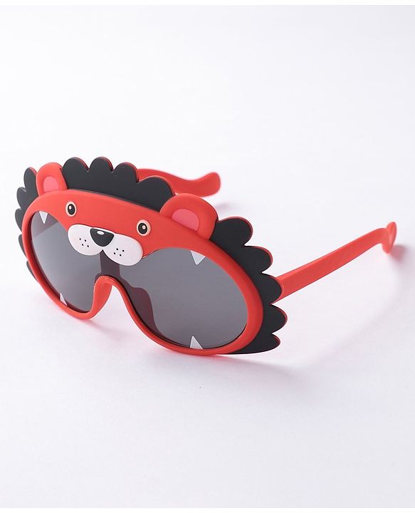 Babyhug  Lion Shaped Sunglasses  - Pink