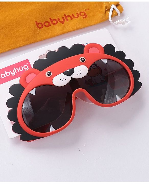 Babyhug  Lion Shaped Sunglasses  - Pink
