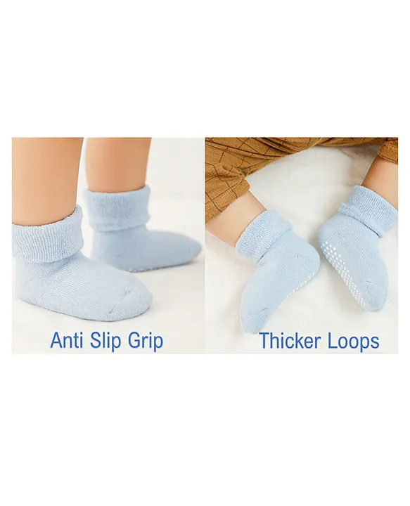 Anti-Skid/Grip Socks for Babies & Kids Online India - Buy at