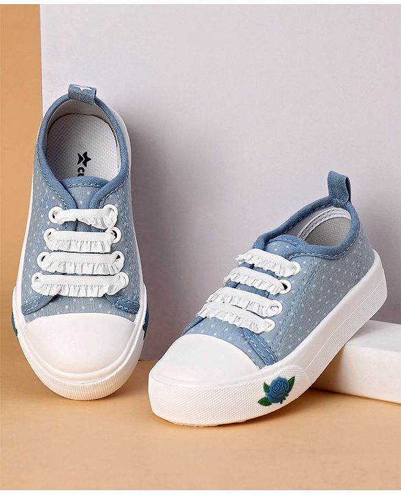 Cute Walk by Babyhug Casual Slip On Shoes - Blue