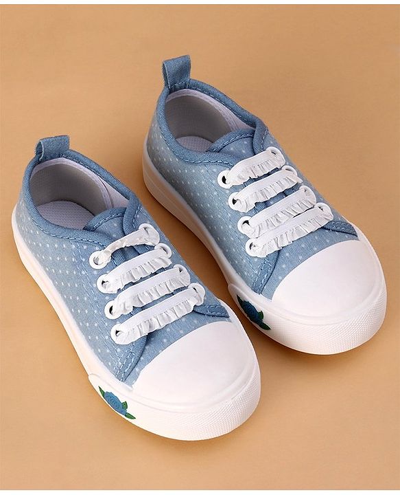 Cute Walk by Babyhug Casual Slip On Shoes - Blue