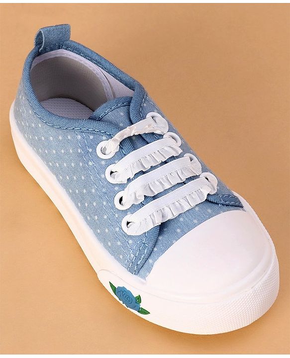 Cute Walk by Babyhug Casual Slip On Shoes - Blue