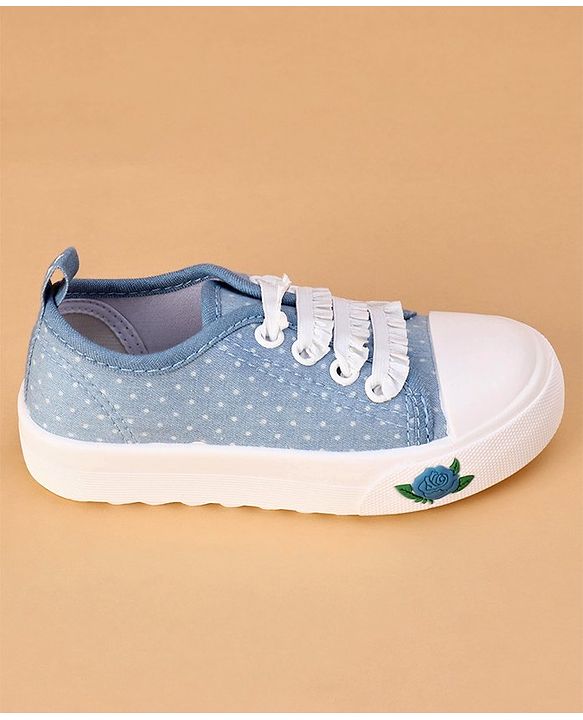 Cute Walk by Babyhug Casual Slip On Shoes - Blue