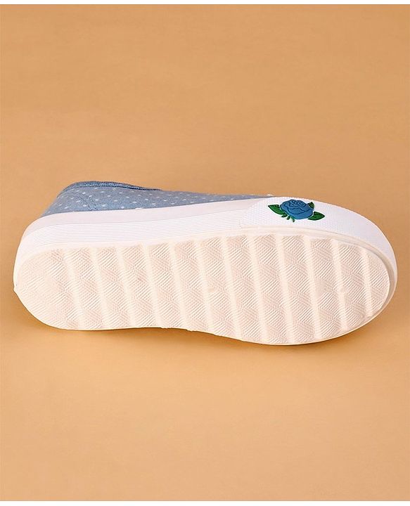 Cute Walk by Babyhug Casual Slip On Shoes - Blue
