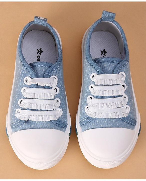Cute Walk by Babyhug Casual Slip On Shoes - Blue