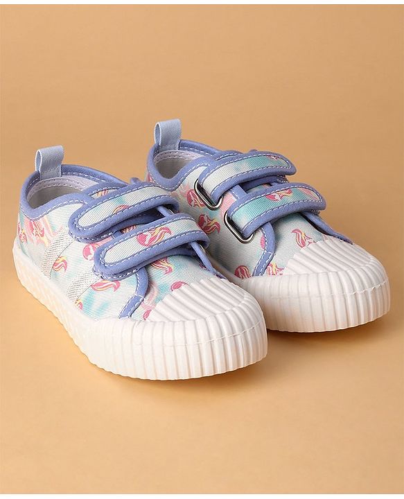 Cute Walk by Babyhug Casual Shoes Velcro Closure - Blue