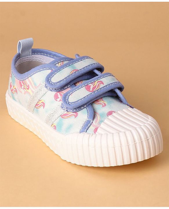 Cute Walk by Babyhug Casual Shoes Velcro Closure - Blue