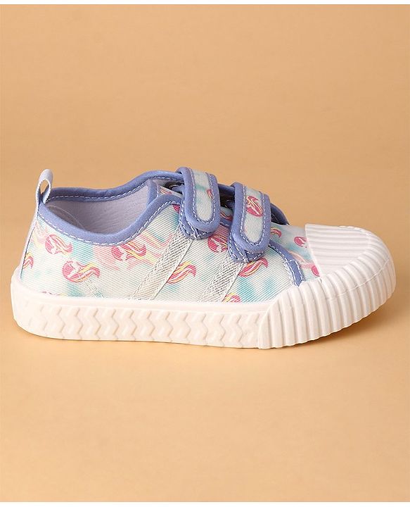 Cute Walk by Babyhug Casual Shoes Velcro Closure - Blue