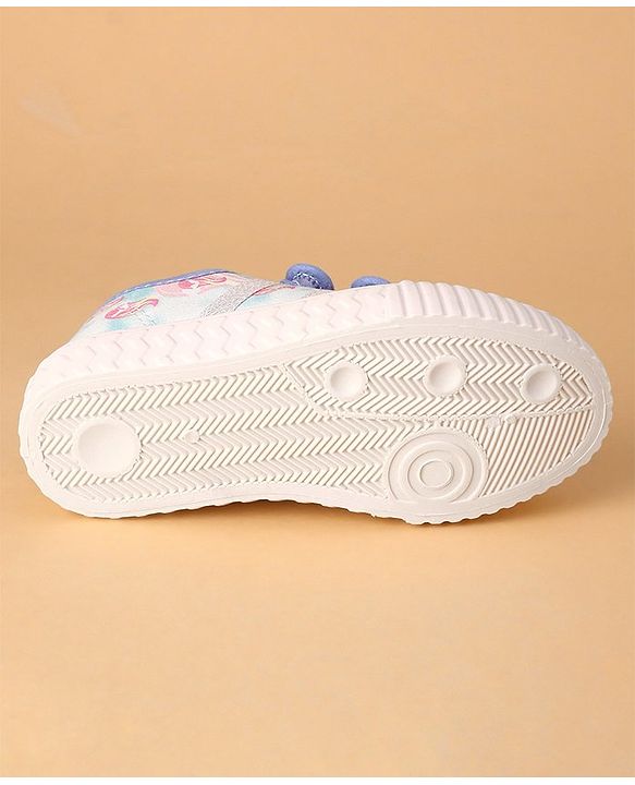 Cute Walk by Babyhug Casual Shoes Velcro Closure - Blue