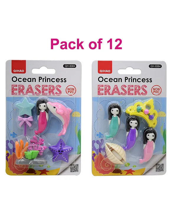 Buy BeeGreen Mermaid Party Supplies Drawstring Pouch for Girls and Boys -10  Pack Online at Low Prices in India - Amazon.in