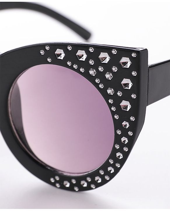 Babyhug Cat Eye Sunglasses - Black
