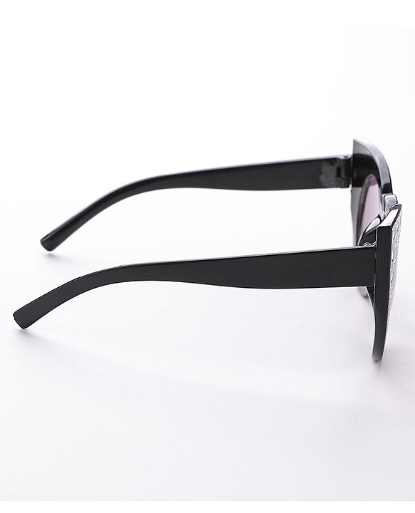 Babyhug Cat Eye Sunglasses - Black