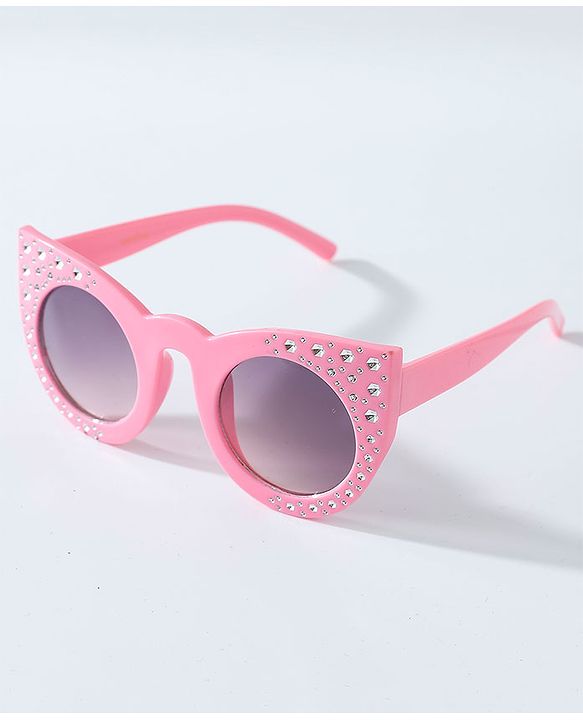 Babyhug Cat Eye Sunglasses - Black