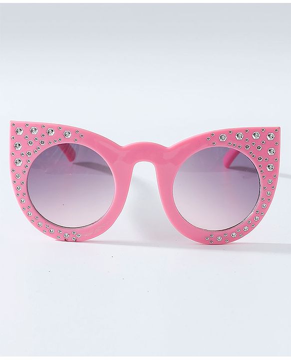 Babyhug Cat Eye Sunglasses - Black