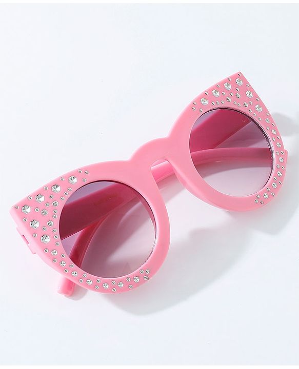 Babyhug Cat Eye Sunglasses - Black