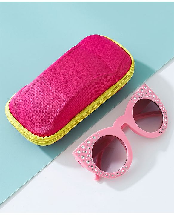 Babyhug Cat Eye Sunglasses - Black