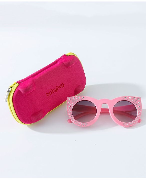 Babyhug Cat Eye Sunglasses - Black