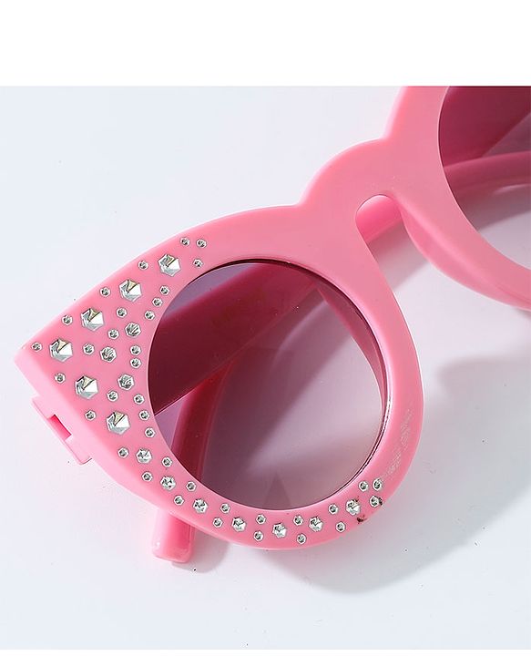 Babyhug Cat Eye Sunglasses - Black