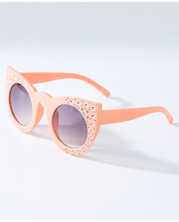 Babyhug Cat Eye Sunglasses - Light Orange
