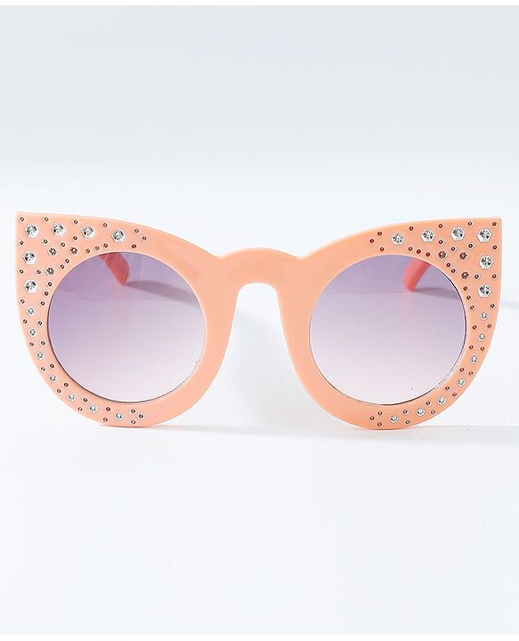 Babyhug Cat Eye Sunglasses - Light Orange