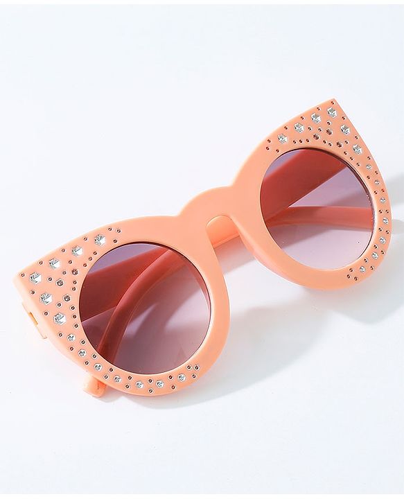 Babyhug Cat Eye Sunglasses - Light Orange