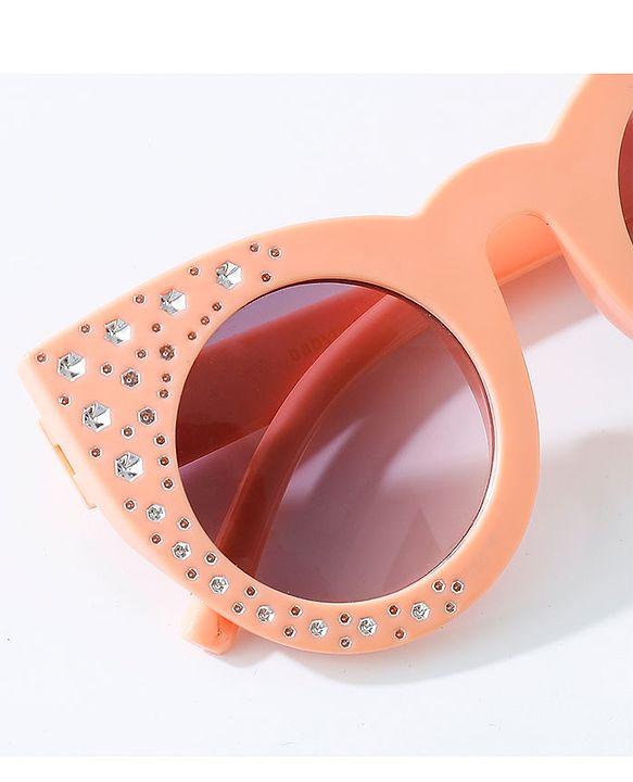 Babyhug Cat Eye Sunglasses - Light Orange