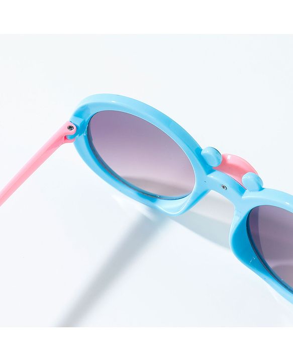 Babyhug Round Sunglasses With Duck Face - Blue