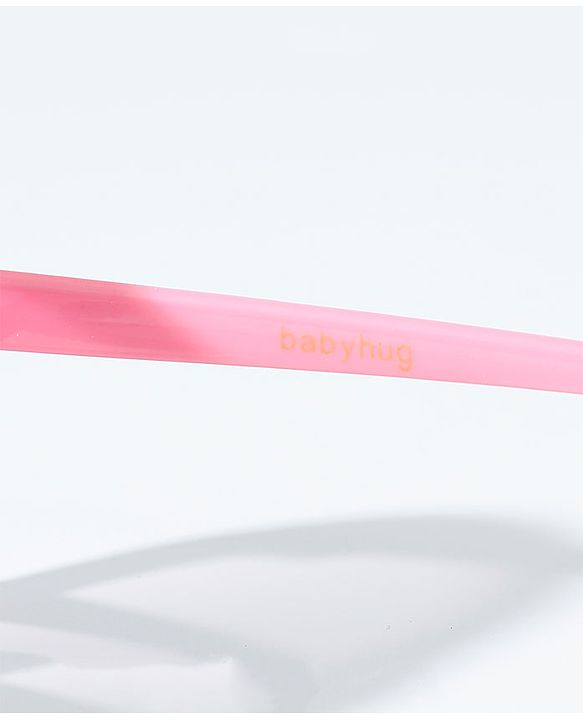 Babyhug Round Sunglasses With Duck Face - Blue