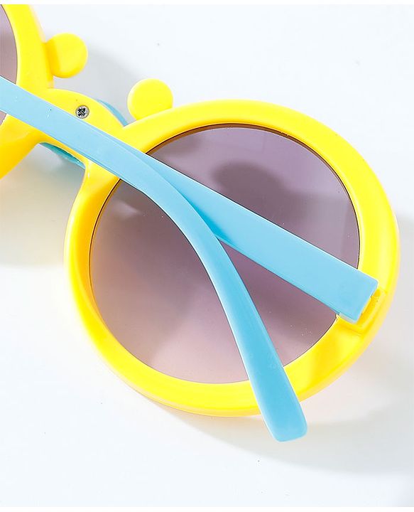 Babyhug Round Sunglasses With Duck Face - Blue