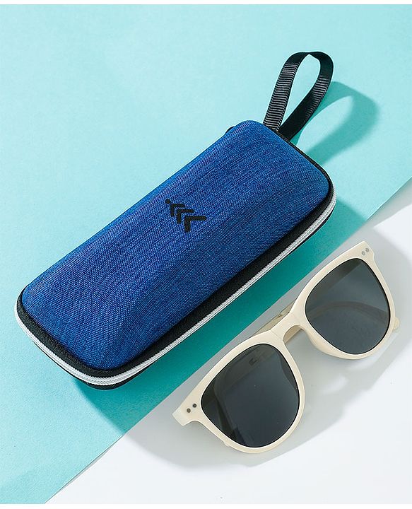 Pine Kids Sunglasses - Cream