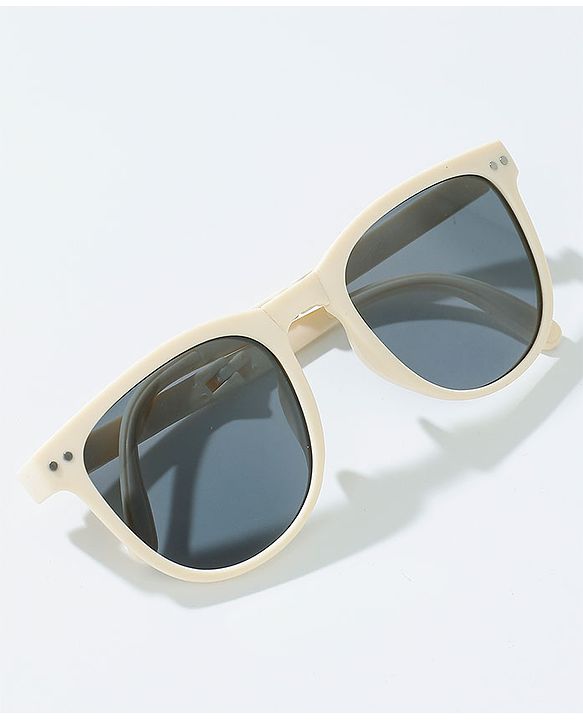 Pine Kids Sunglasses - Cream