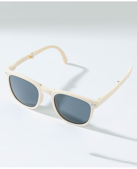 Pine Kids Sunglasses - Cream