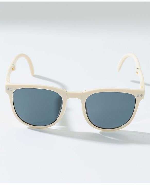 Pine Kids Sunglasses - Cream