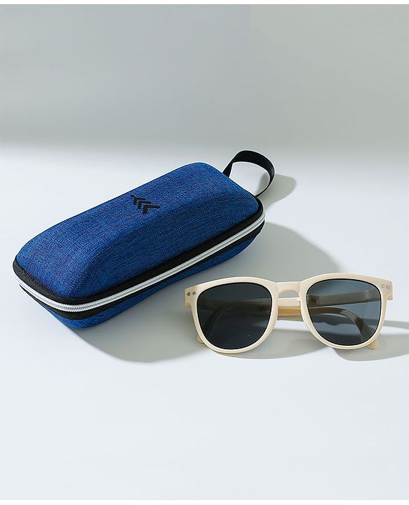 Pine Kids Sunglasses - Cream