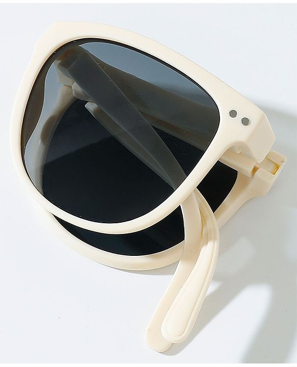 Pine Kids Sunglasses - Cream