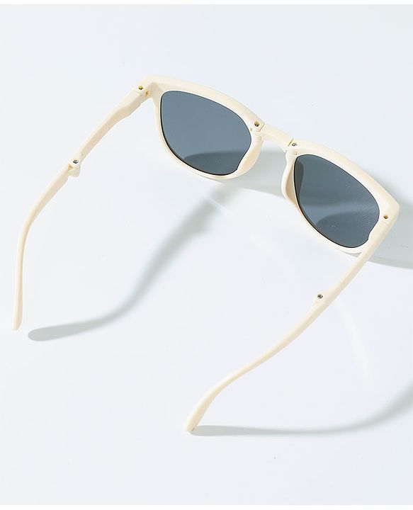 Pine Kids Sunglasses - Cream