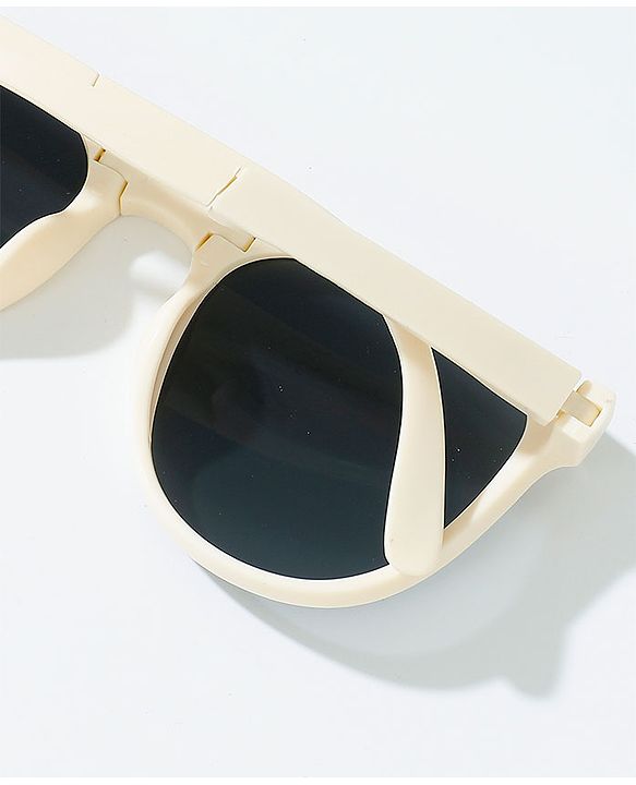 Pine Kids Sunglasses - Cream