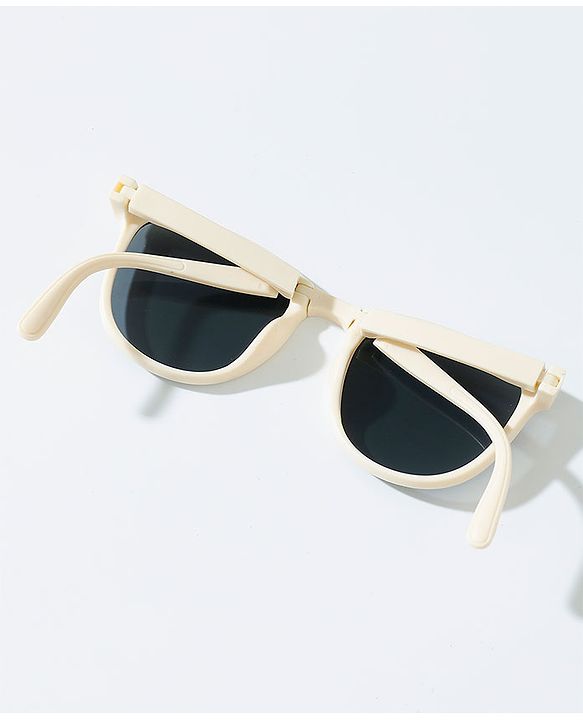 Pine Kids Sunglasses - Cream